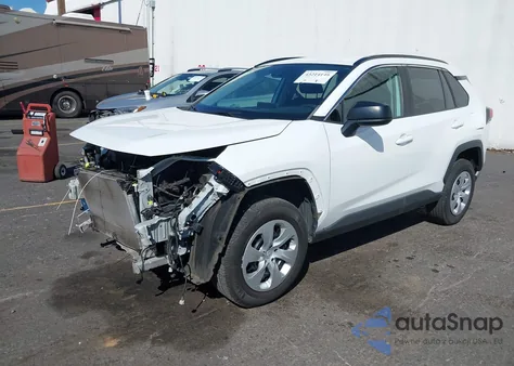 2019 Toyota Rav4 Le из США, поврежденный, VIN 2T3H1RFV9KW027266